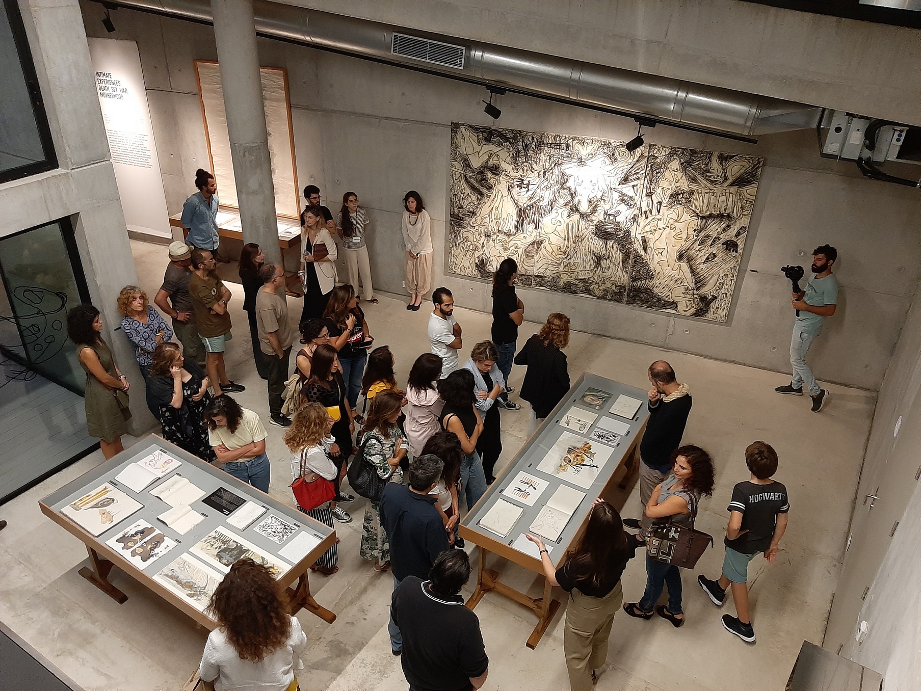 Nadim Karam exhibition public art sculpture performance japan