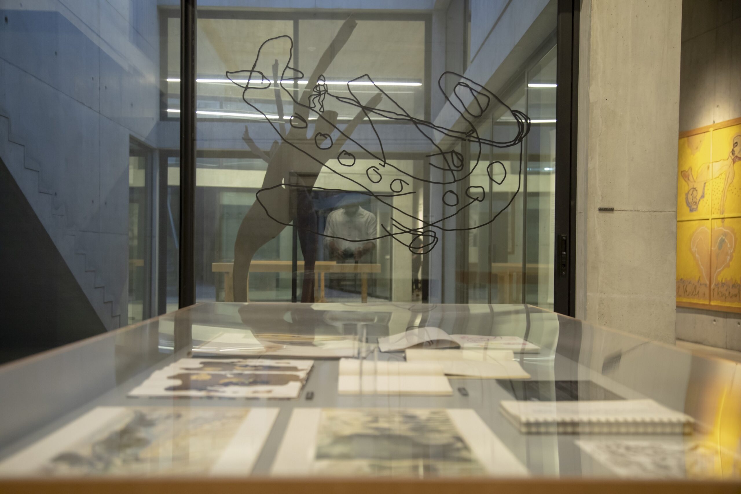 Nadim Karam exhibition public art sculpture performance japan