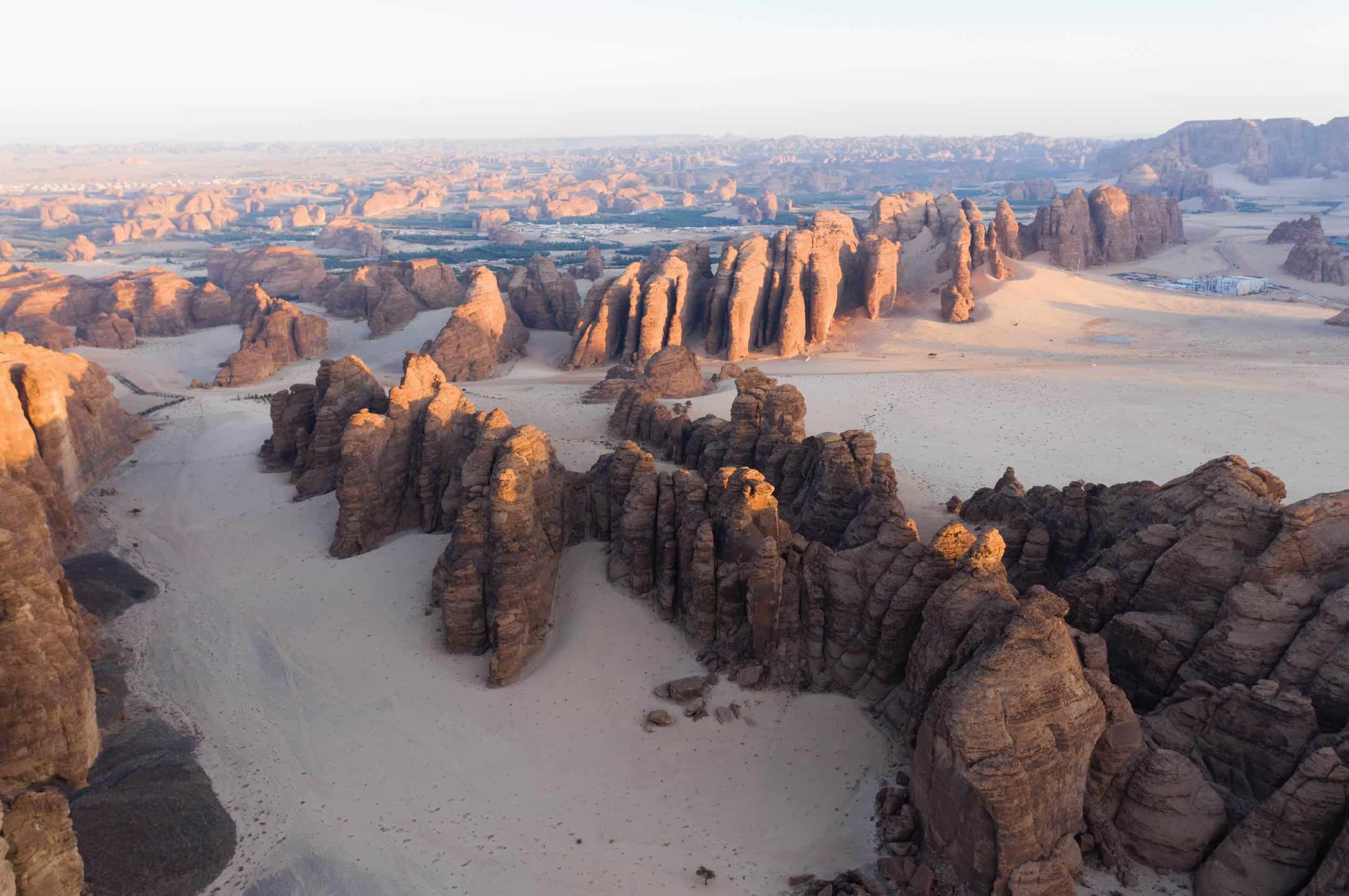 public art nadim karam alula desert