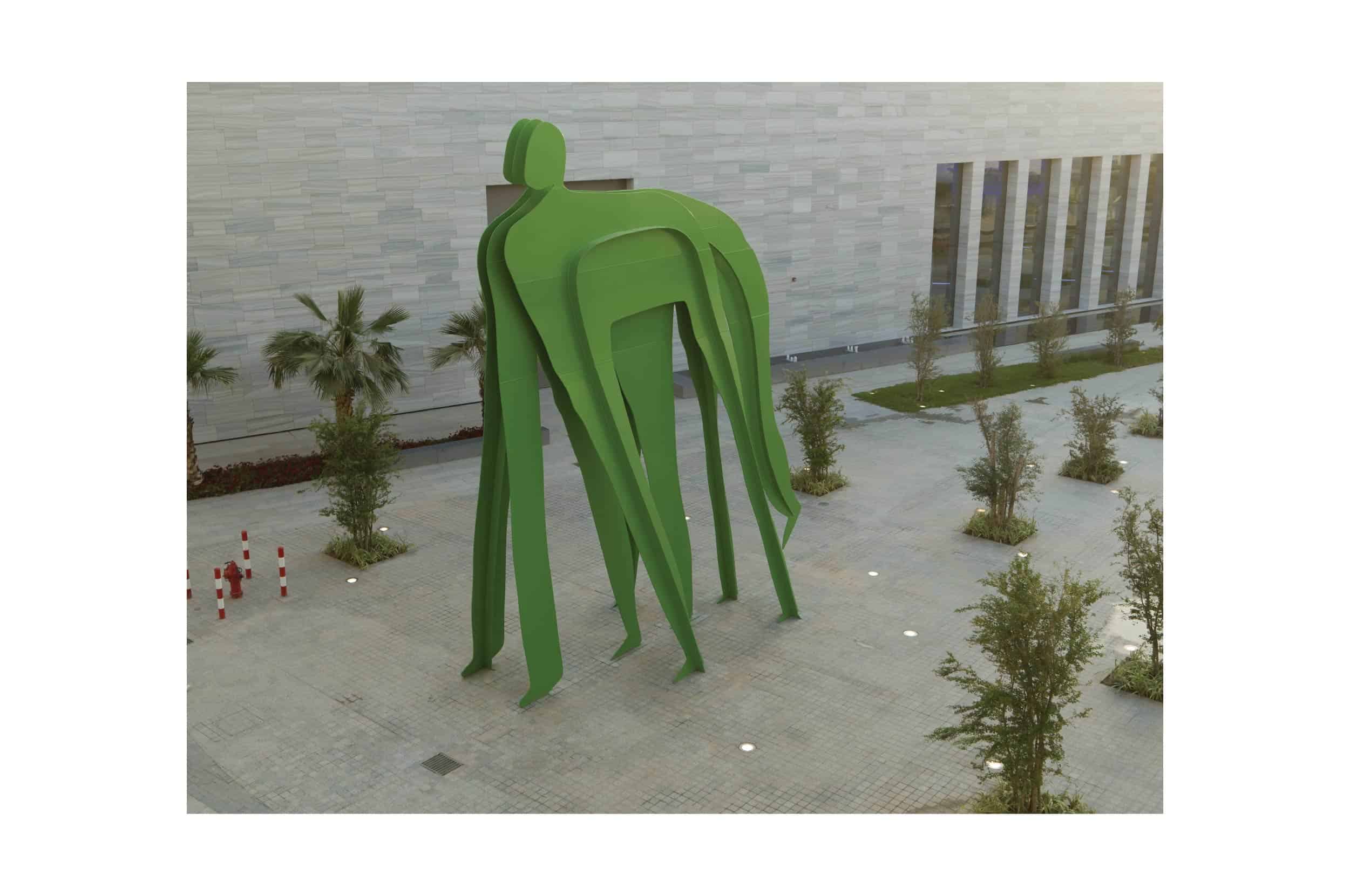 nadim karam public art at Sheikh Abdullah Al Salem Cultural Center, Kuwait