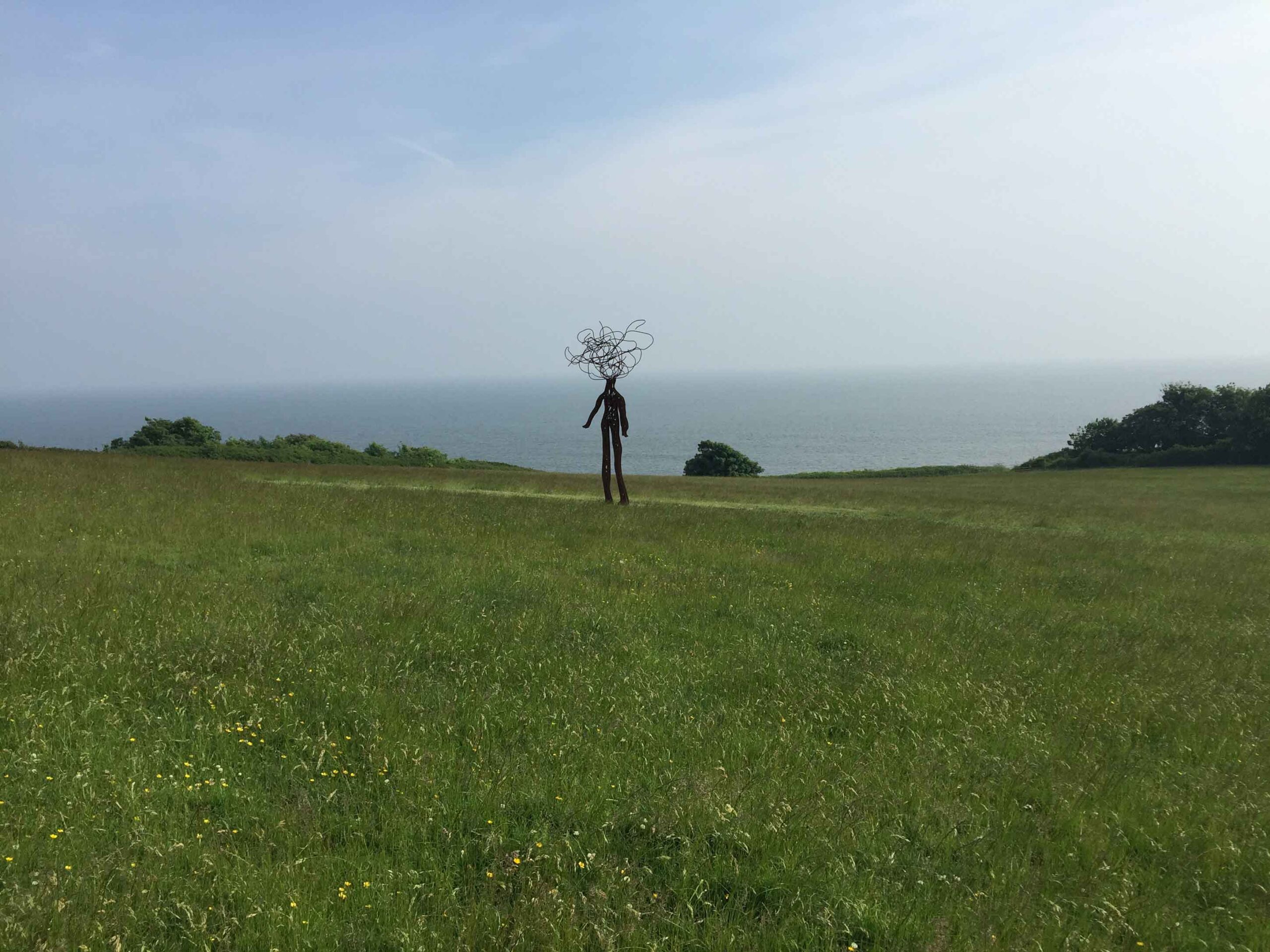 nadim karam public art at UWC Atlantic College, Wales