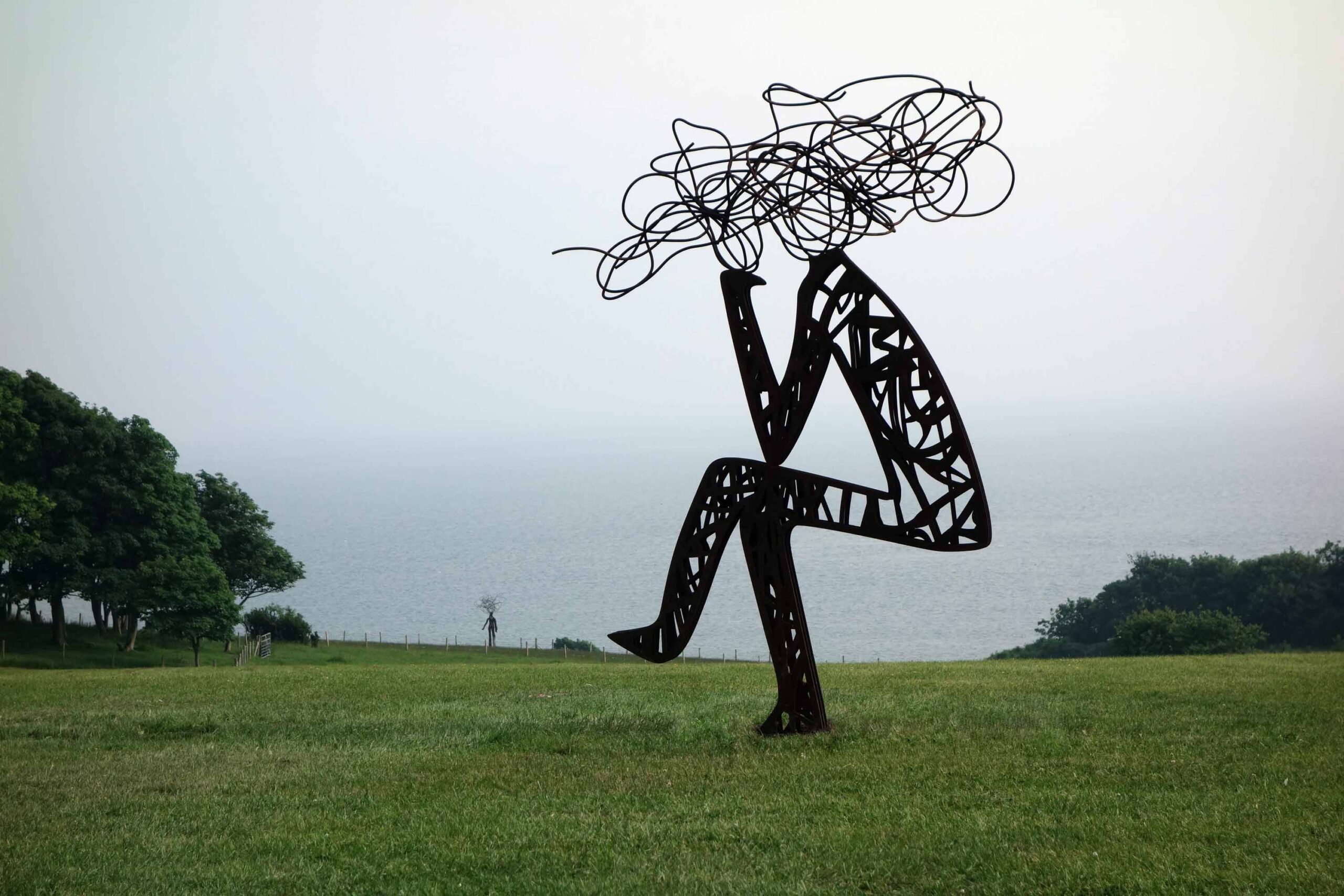 nadim karam public art installation in Wales