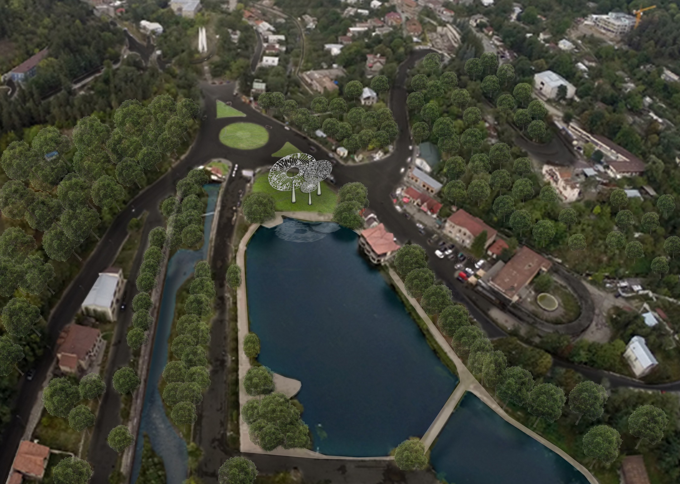 nadim karam urban studies Dilijan, Armenia