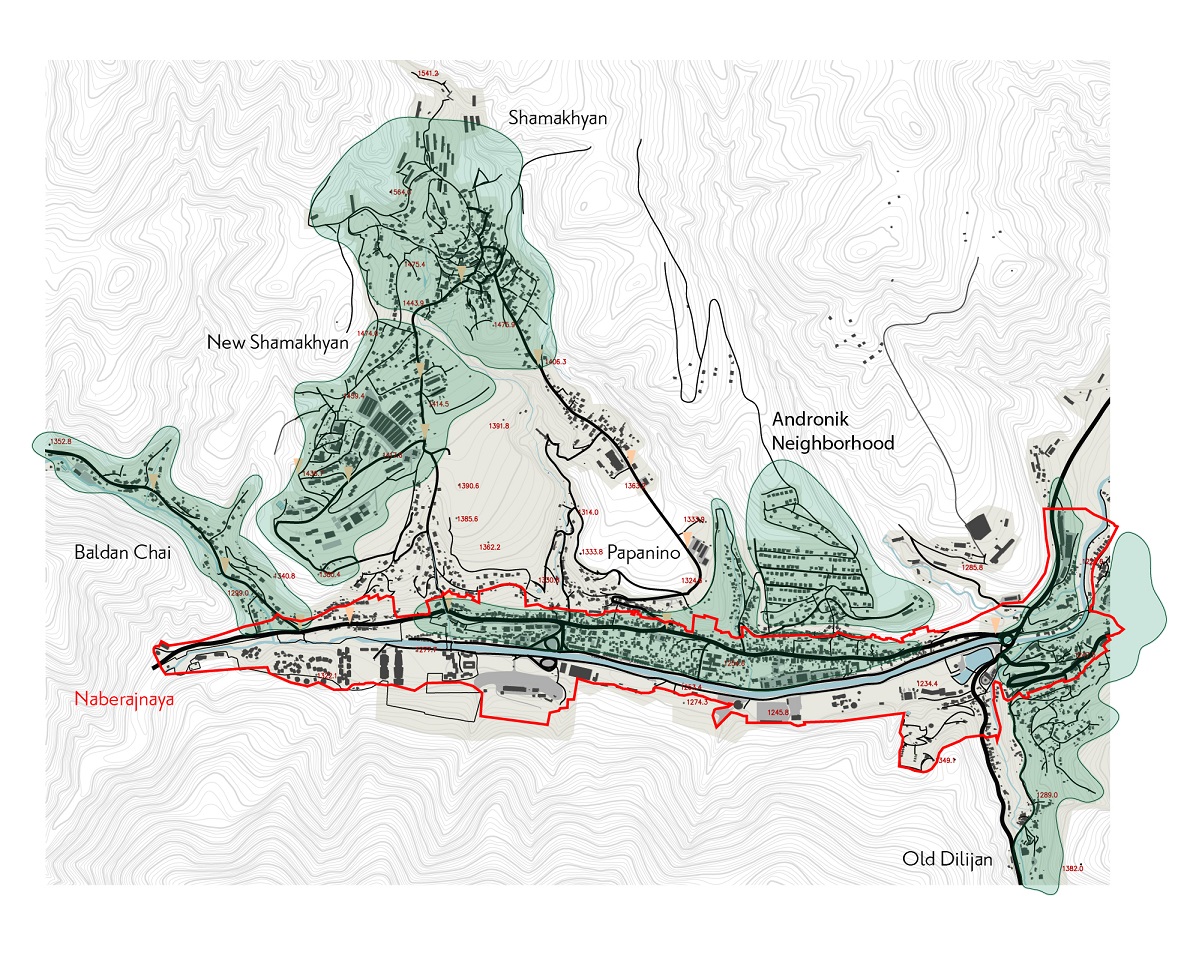 nadim karam urban studies Dilijan, Armenia