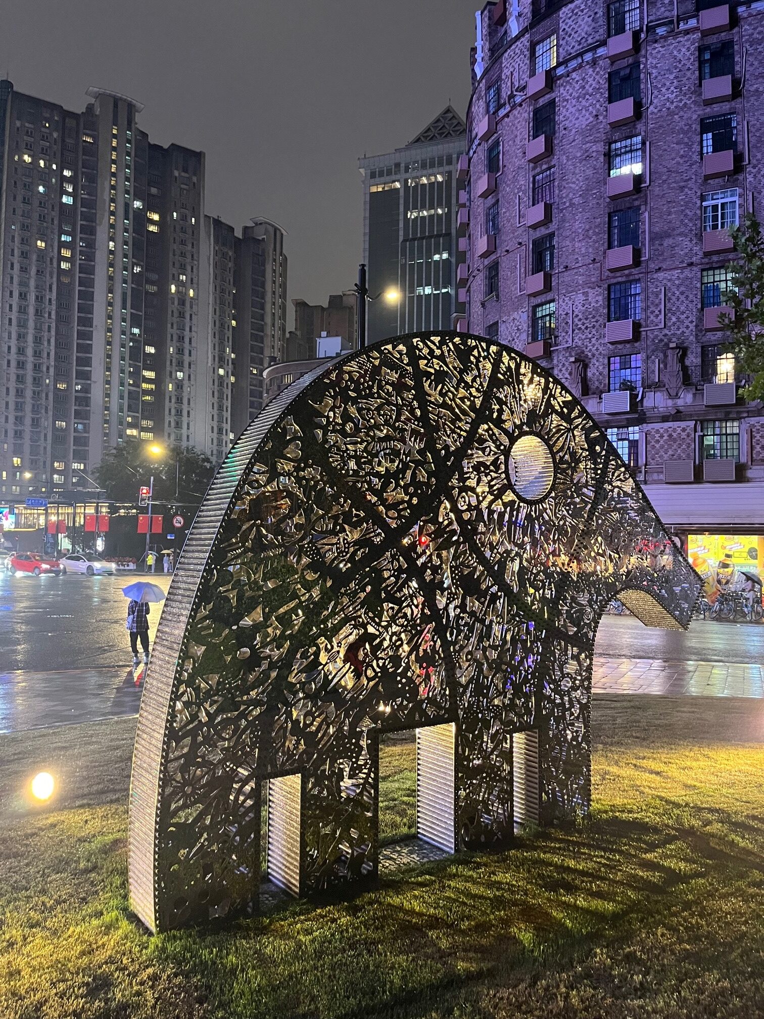 public art nadim karam in shanghai