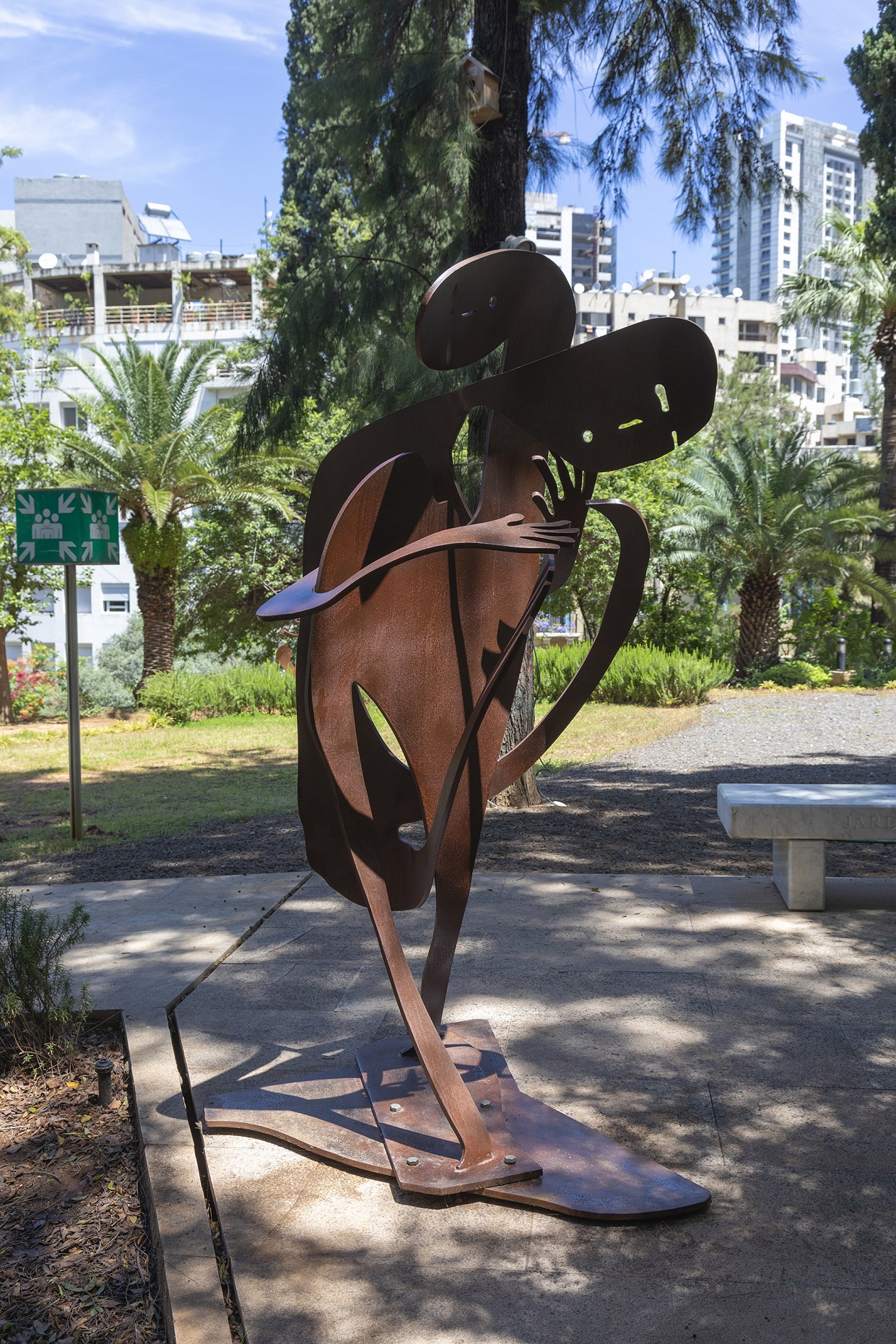 sculptor nadim karam in beirut