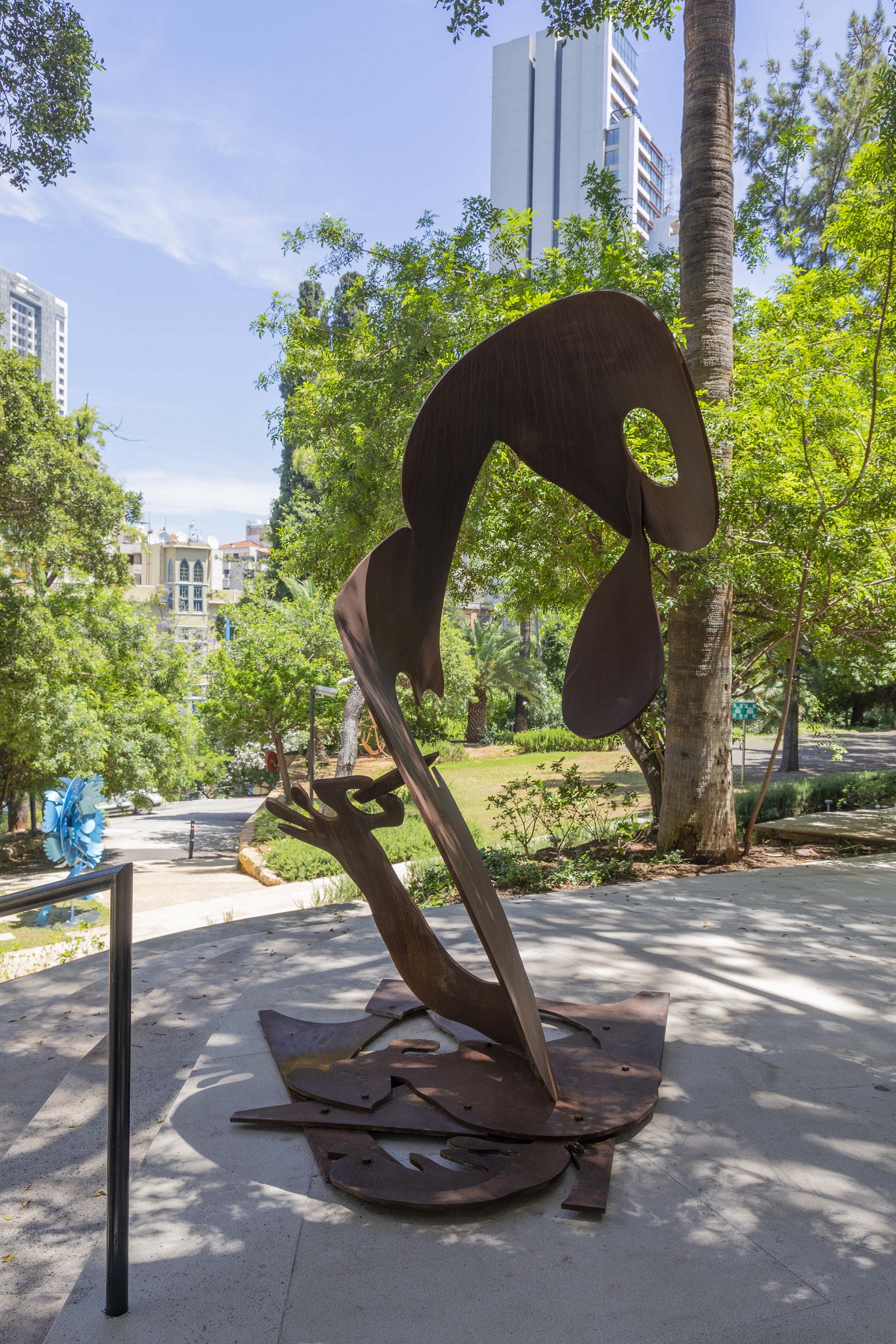 nadim karam. sculpture in beirut