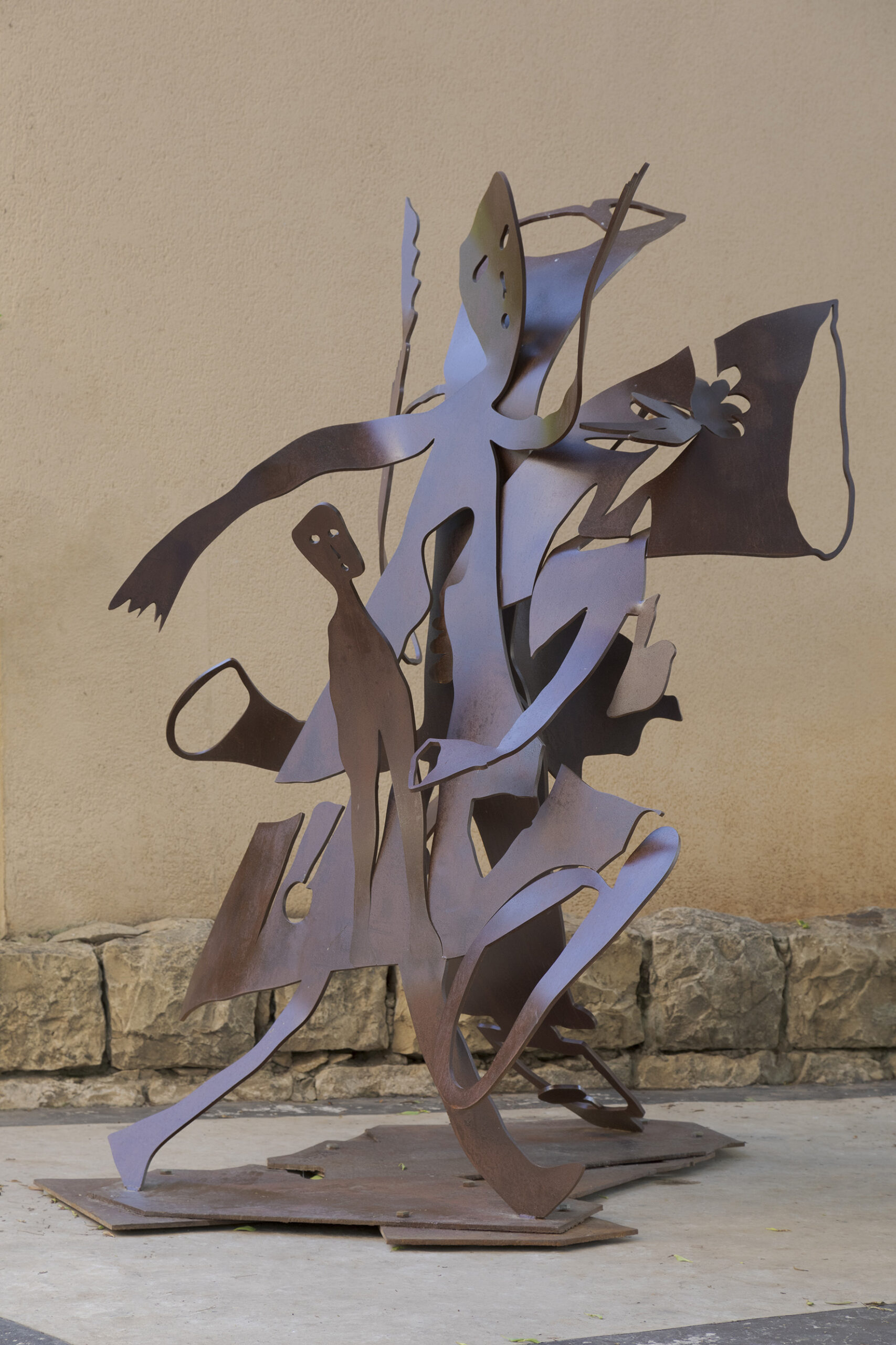 sculpture nadim karam beirut