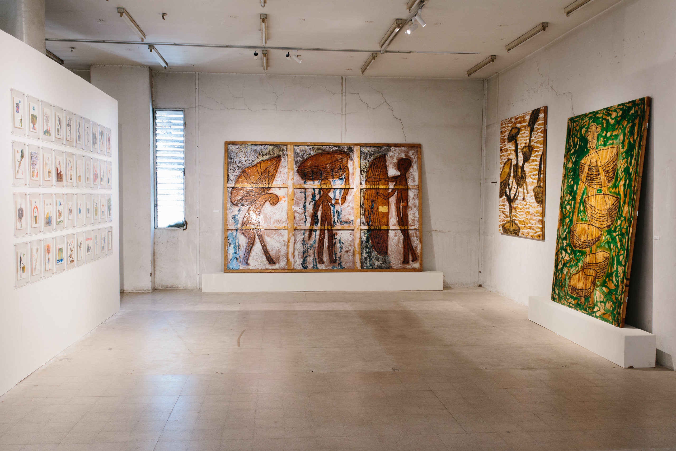 Exhibition Nadim Karam Beirut Nayla Tamraz