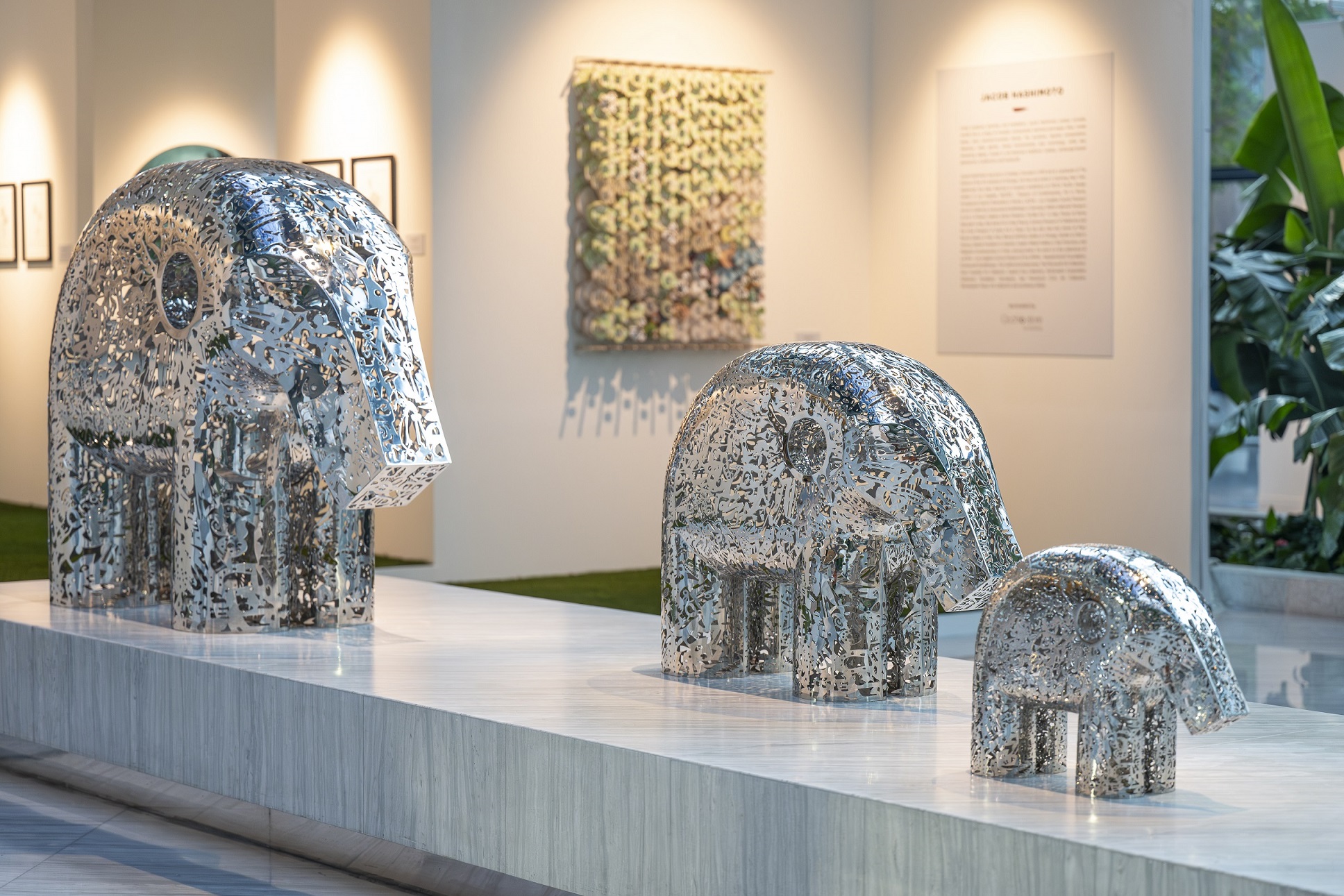 Nadim Karam exhibition public art sculpture