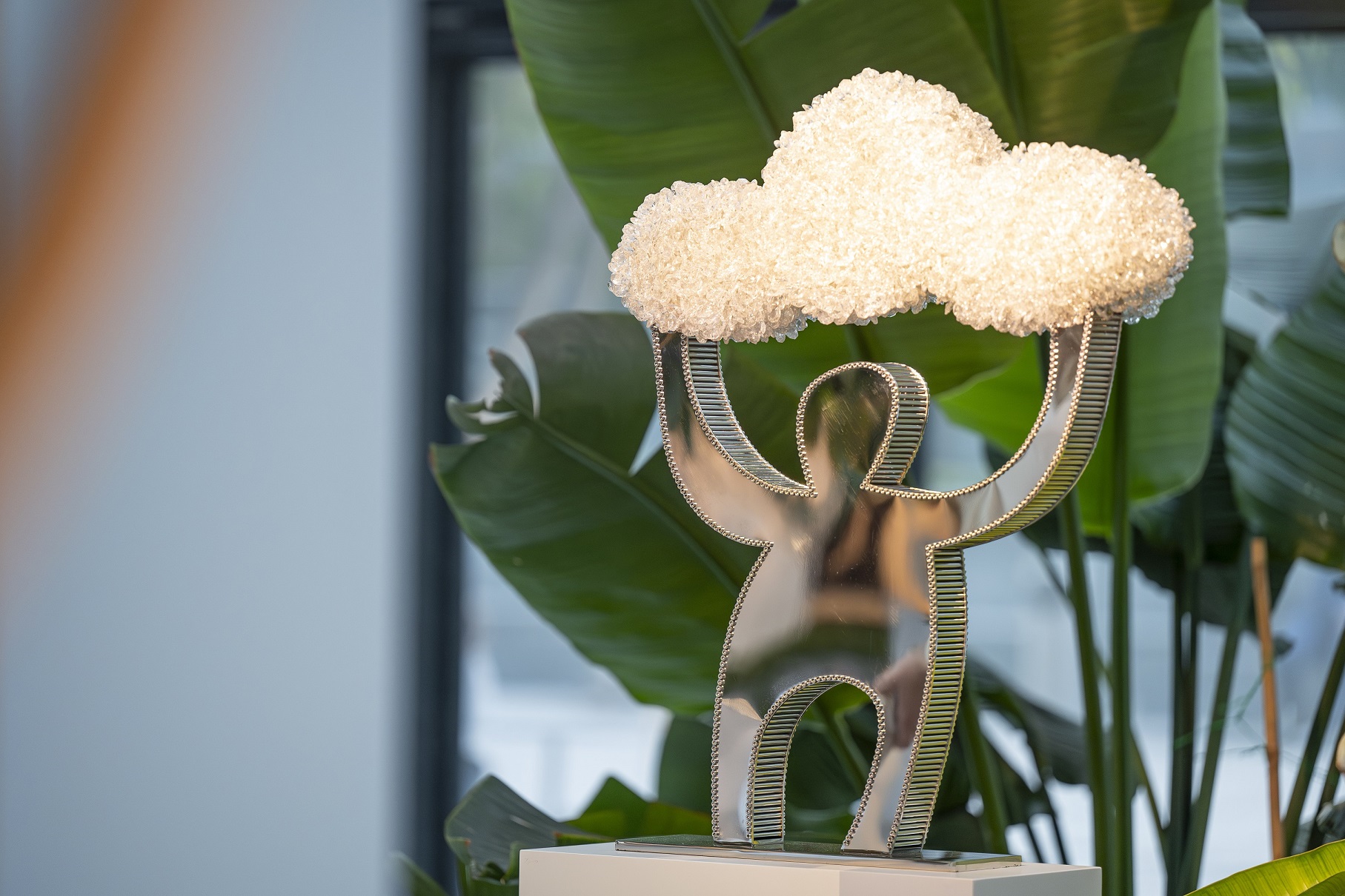 Nadim Karam exhibition public art sculpture