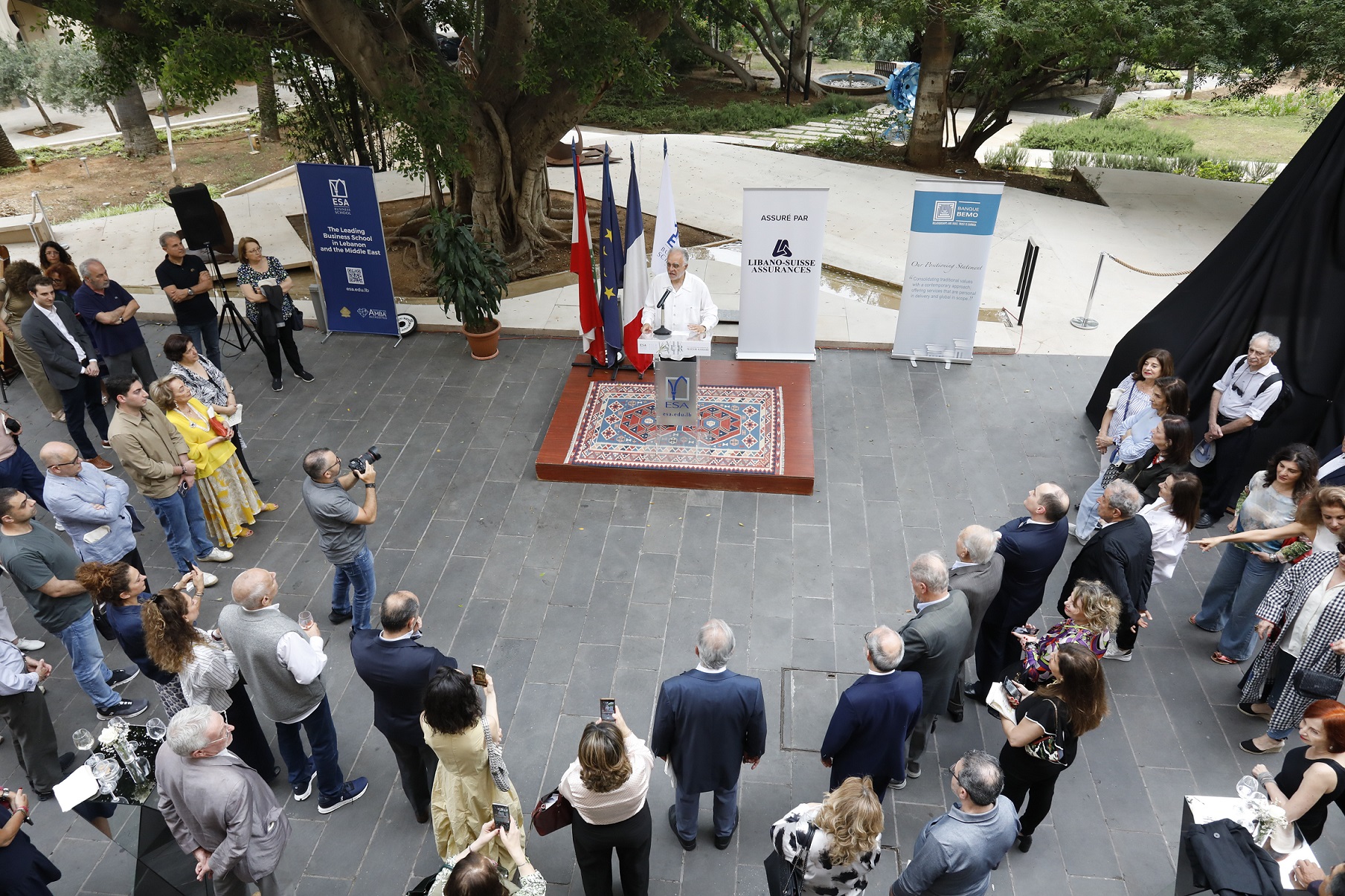 Nadim Karam exhibition public art sculpture