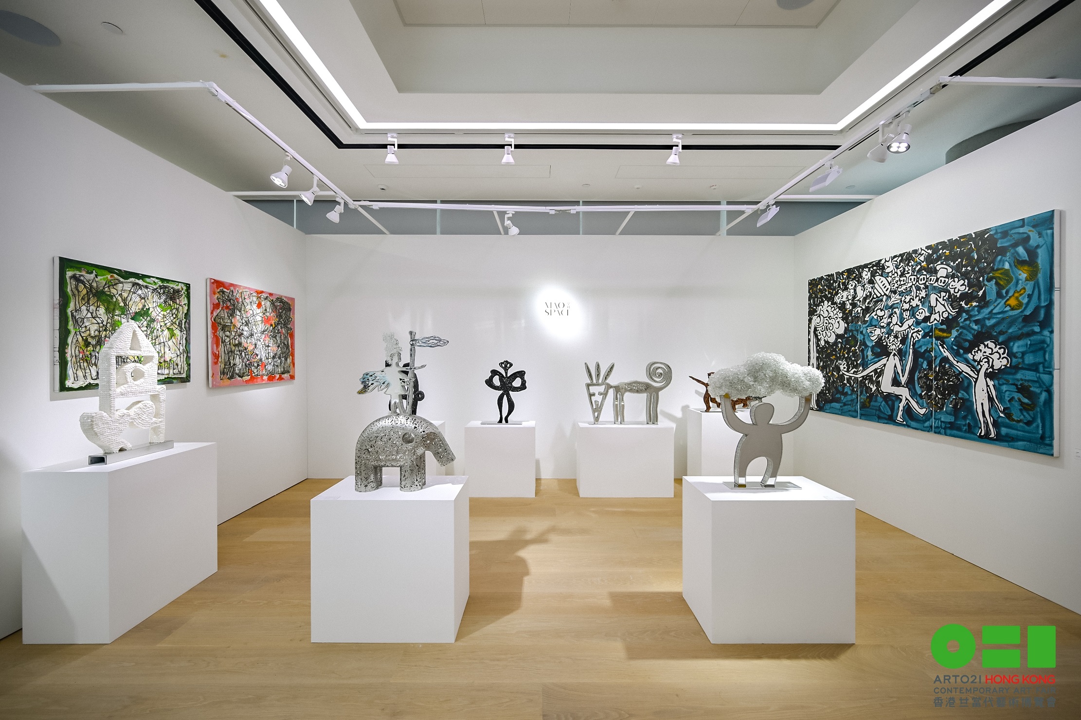 Nadim Karam exhibition public art sculpture