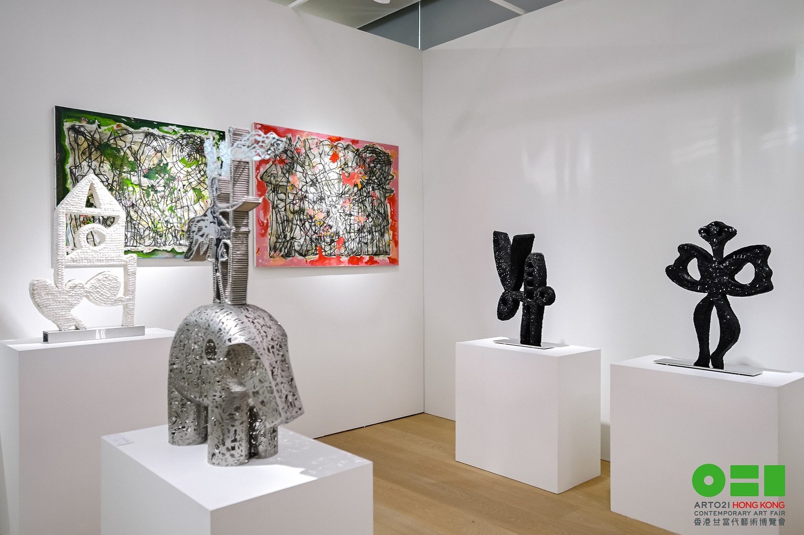 Nadim Karam exhibition public art sculpture