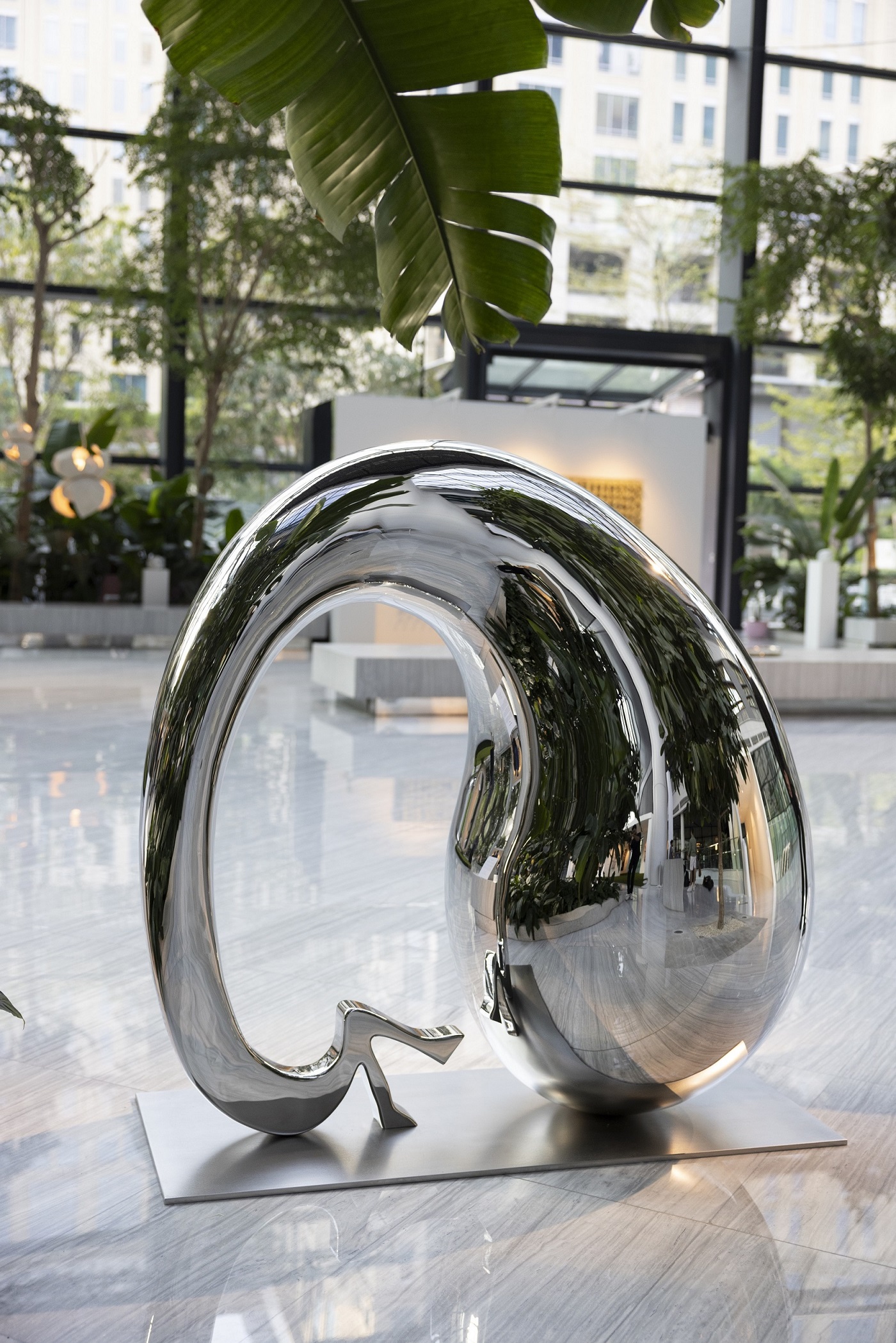 Nadim Karam exhibition public art sculpture