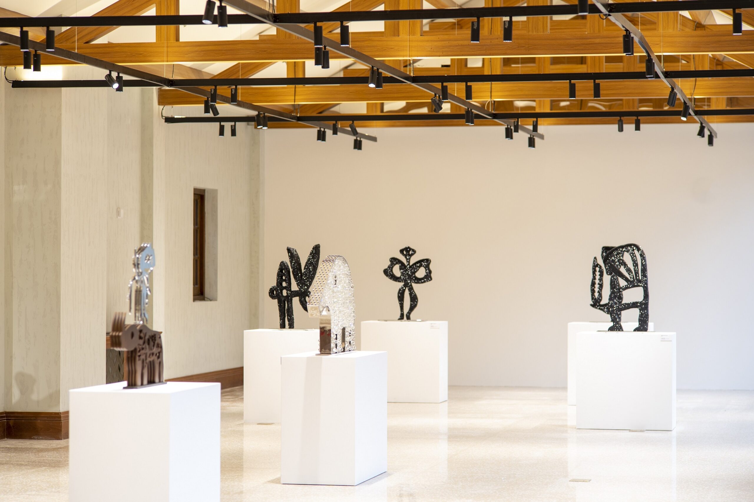 Nadim Karam exhibition public art sculpture