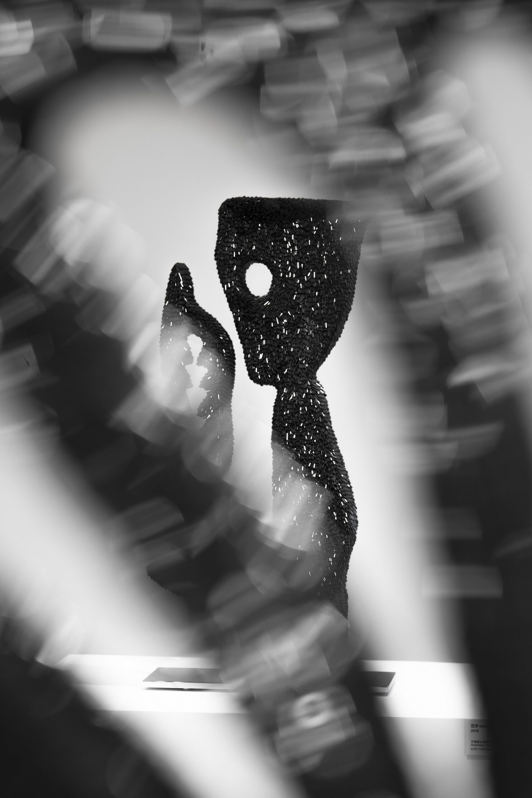 Nadim Karam exhibition public art sculpture