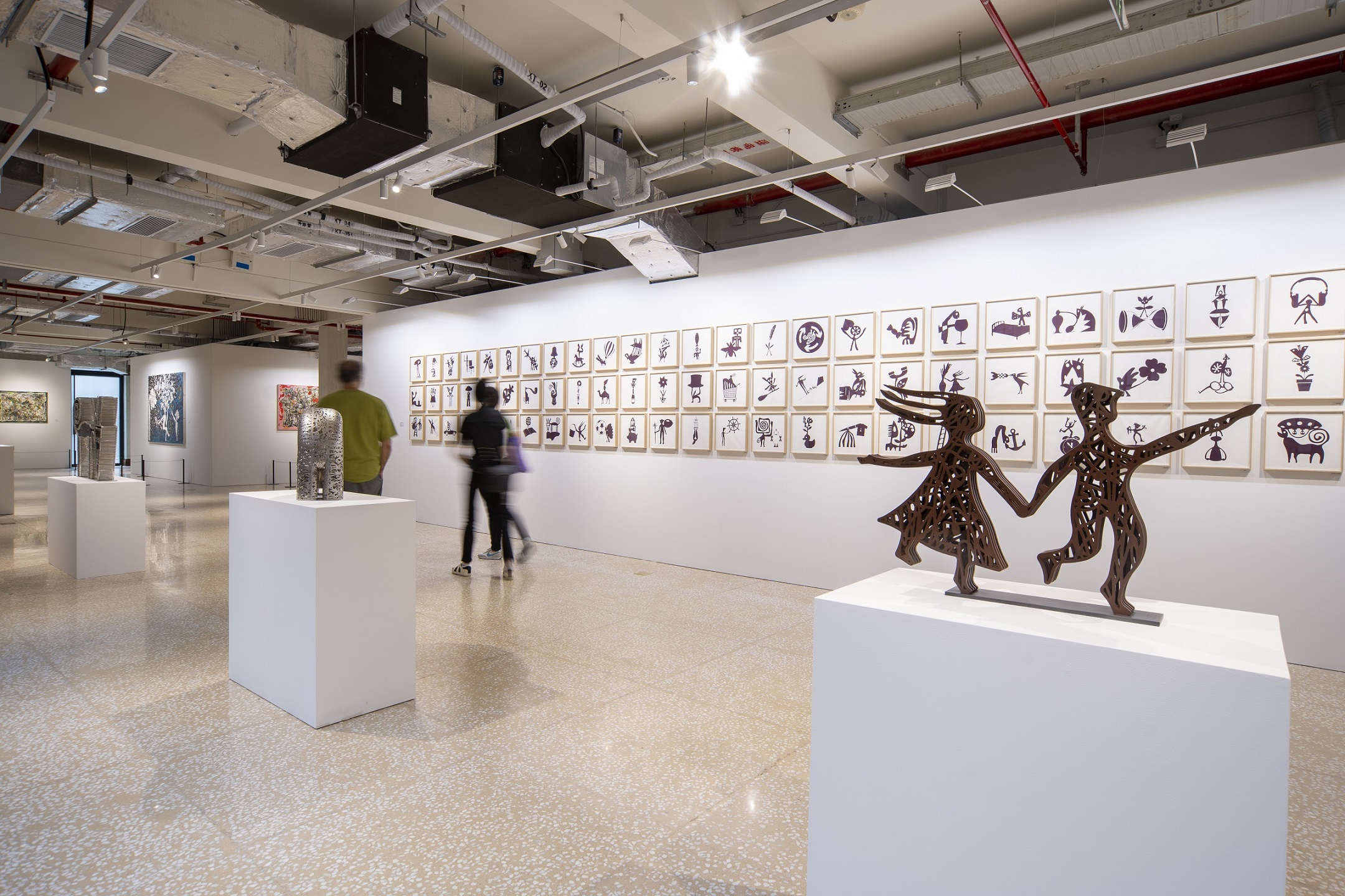 Nadim Karam exhibition public art sculpture