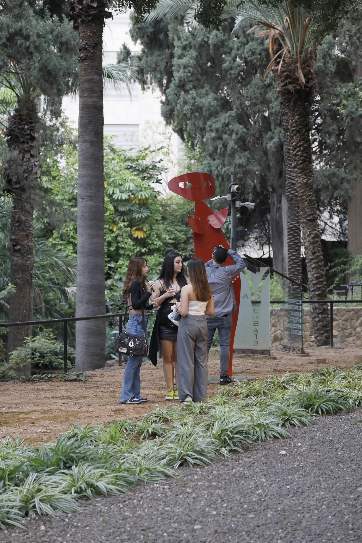 Nadim Karam exhibition public art sculpture