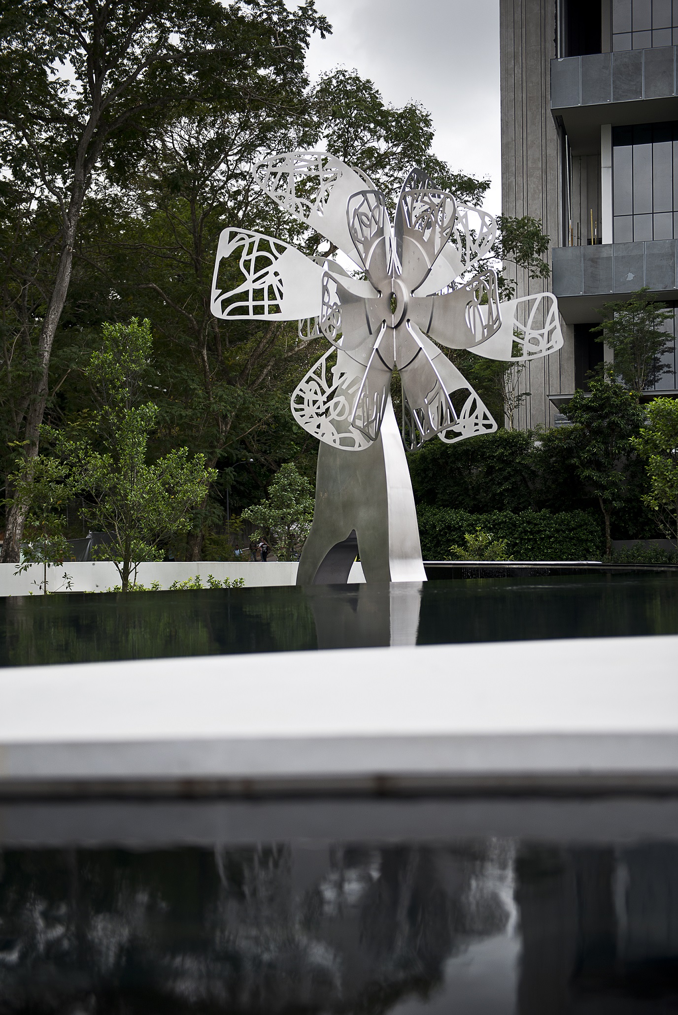 public art Nadim Karam Singapore Zaha Hadid