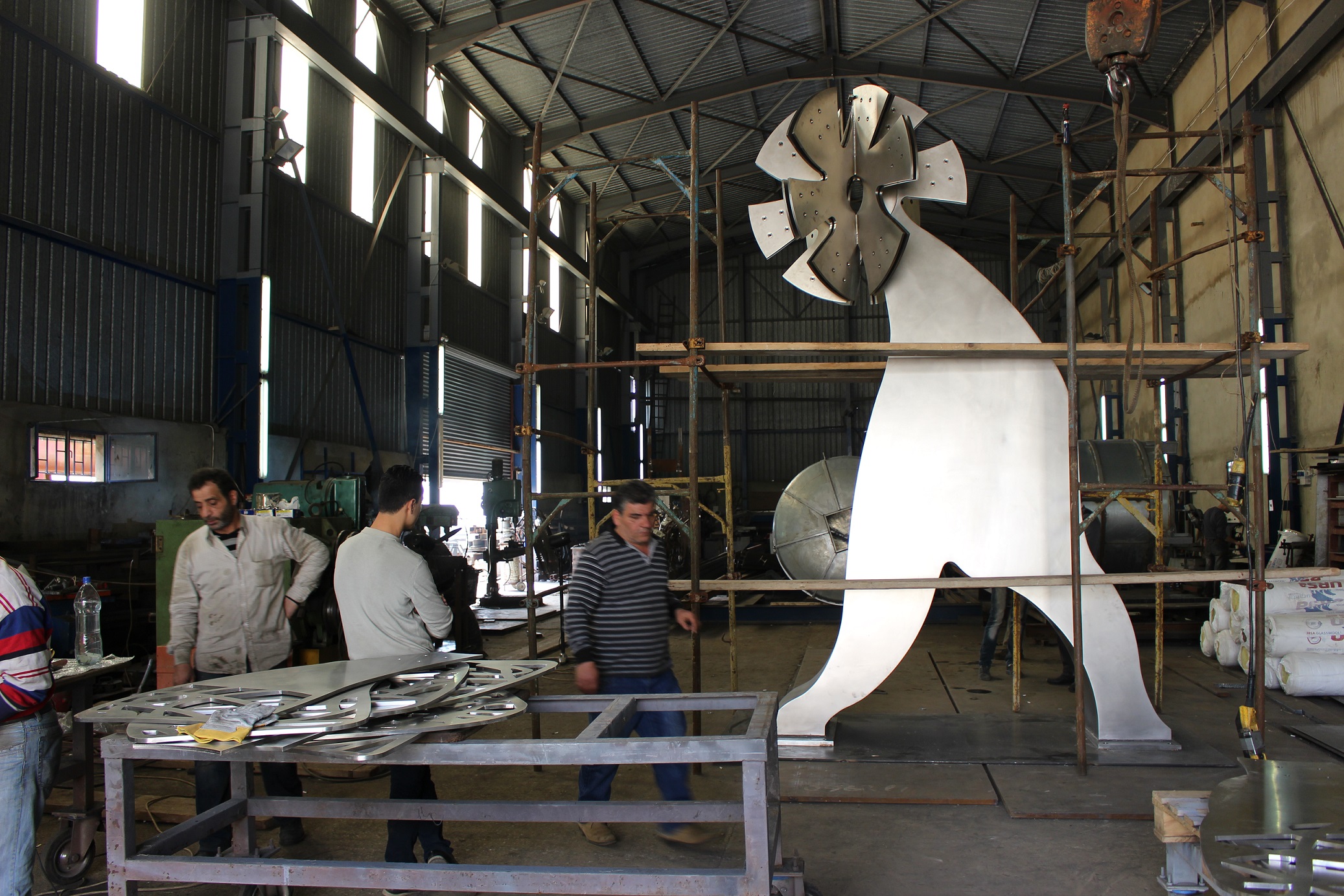 public art Nadim Karam Singapore Zaha Hadid