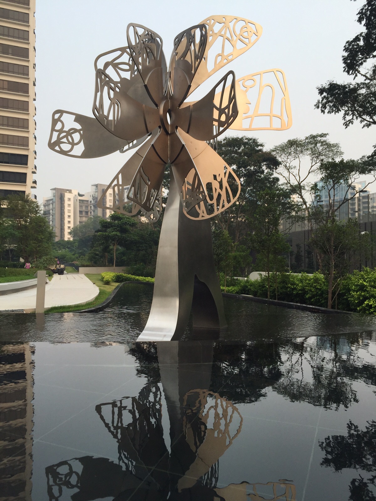 public art Nadim Karam Singapore Zaha Hadid