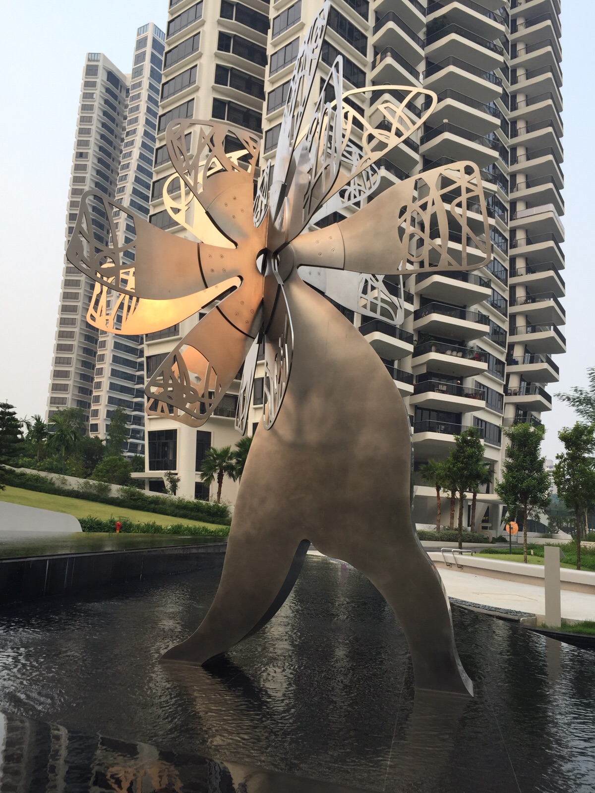 public art Nadim Karam Singapore Zaha Hadid